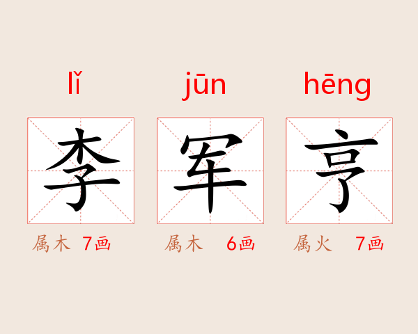 李军亨