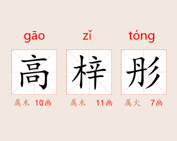 高梓彤