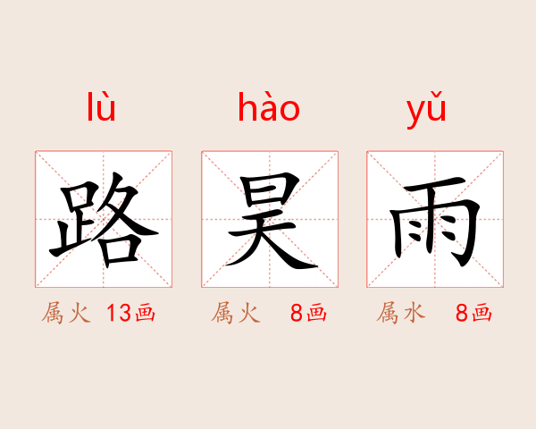 路昊雨