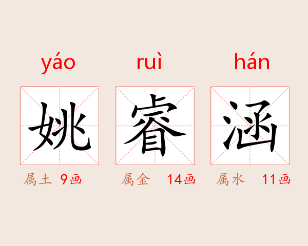 姚睿涵