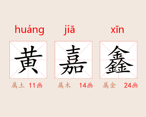 黄嘉鑫