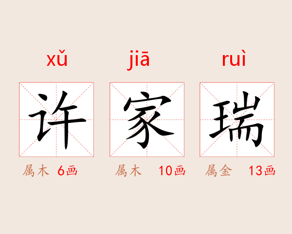 许家瑞