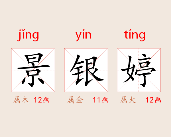 景银婷