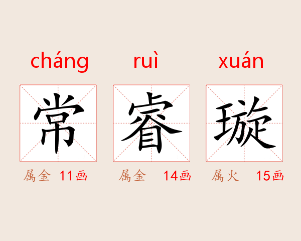 常睿璇