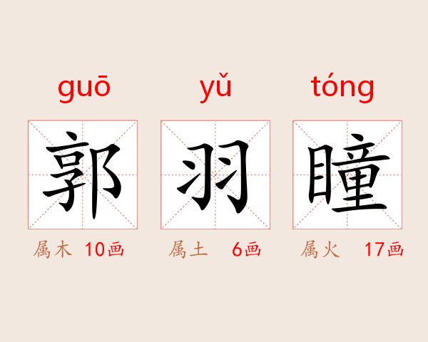 郭羽瞳