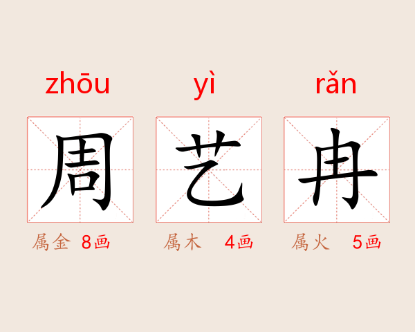 周艺冉