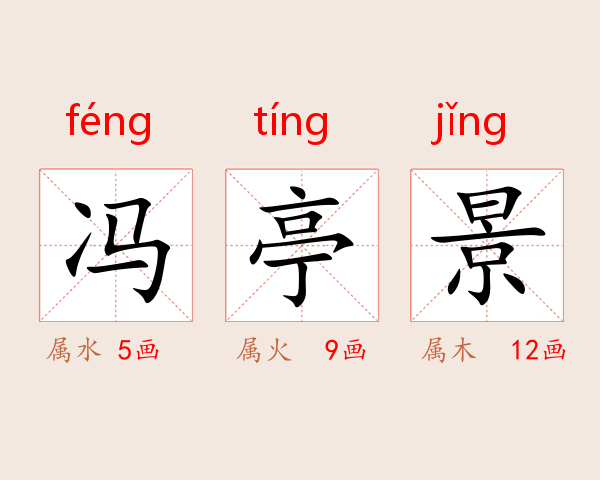 冯亭景