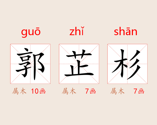 郭芷杉