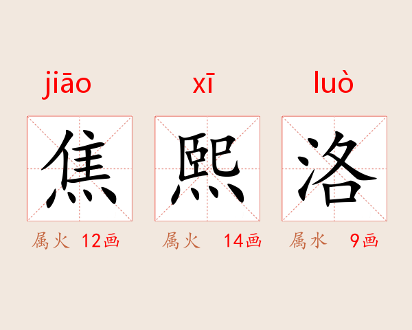 焦熙洛