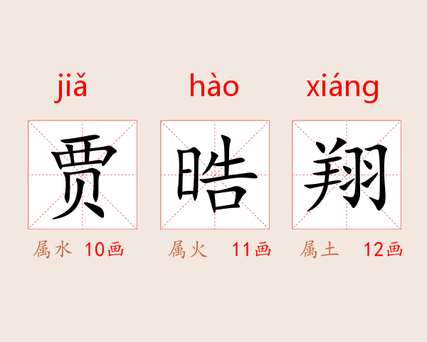 贾晧翔