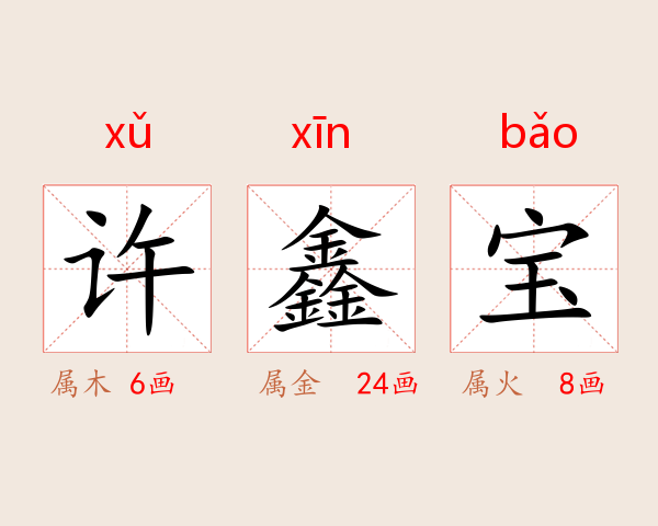 许鑫宝