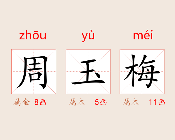 周玉梅