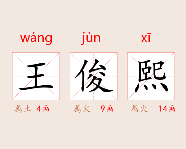 王俊熙