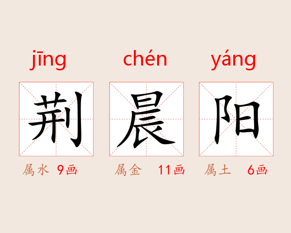 荆晨阳