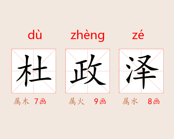 杜政泽