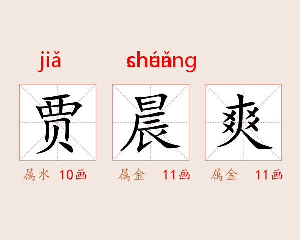 贾晨爽