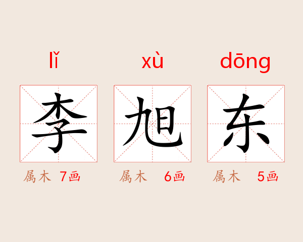 李旭东