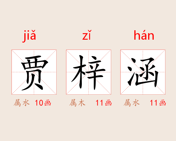 贾梓涵