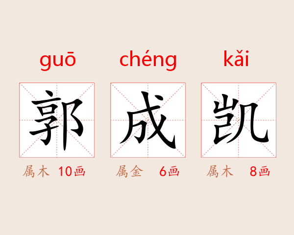 郭成凯
