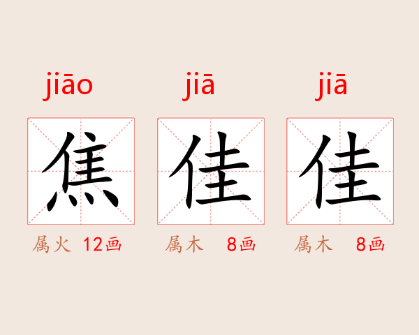 焦佳佳