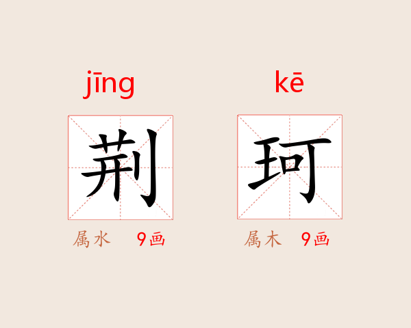 荆珂