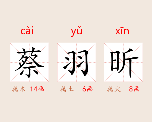 蔡羽昕