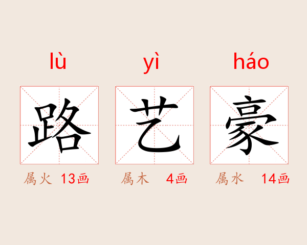 路艺豪