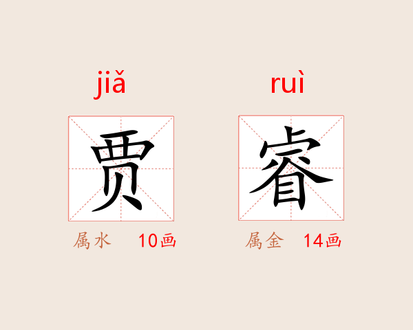 贾睿