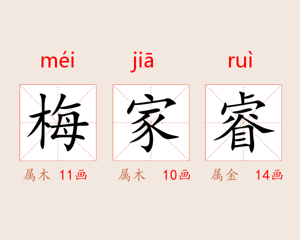 梅家睿