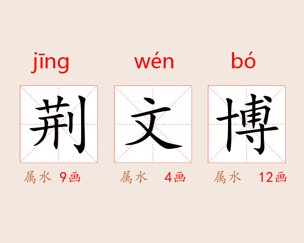 荆文博
