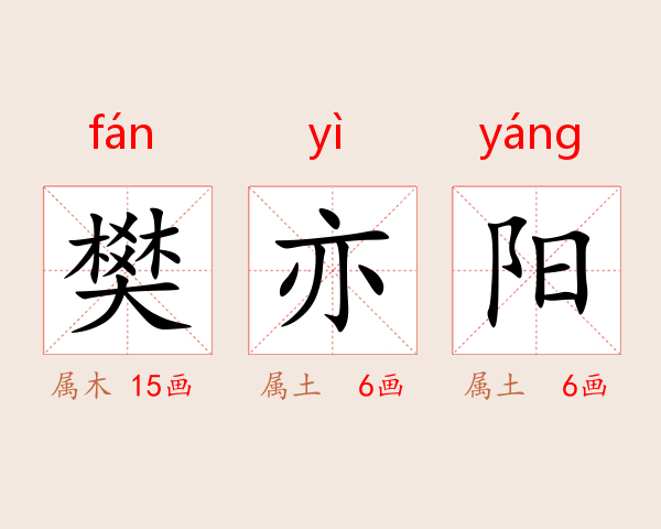 樊亦阳