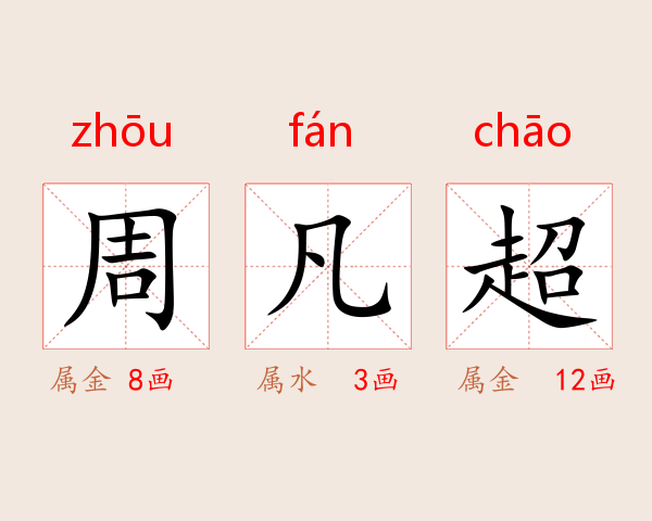 周凡超