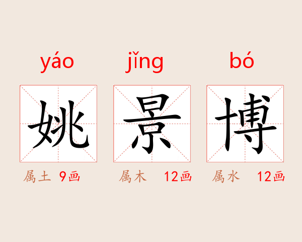 姚景博