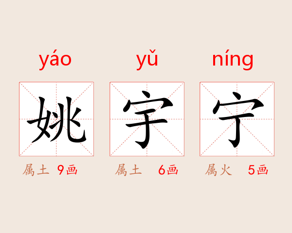 姚宇宁