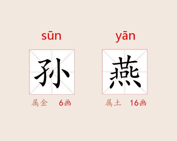 孙燕