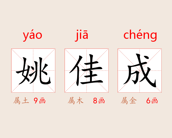 姚佳成