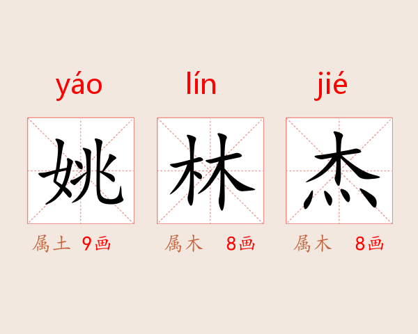 姚林杰