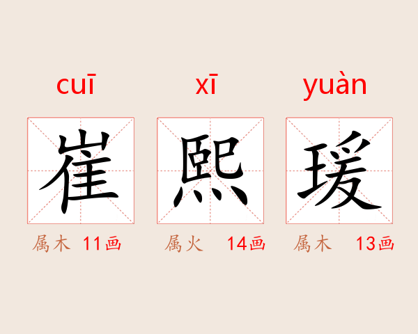 崔熙瑗