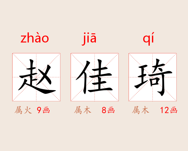 赵佳琦