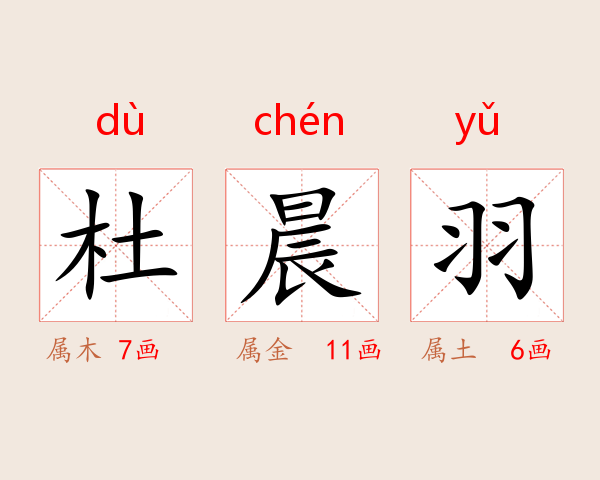 杜晨羽