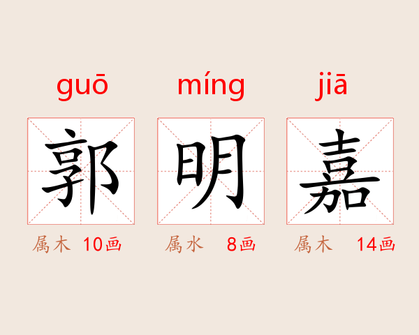 郭明嘉