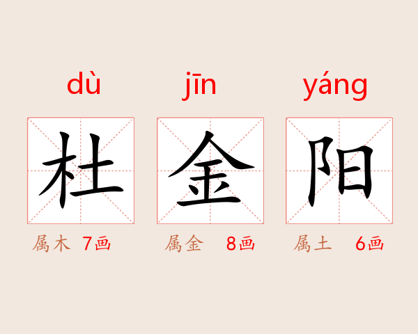 杜金阳