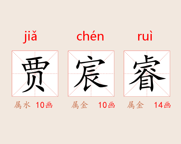 贾宸睿
