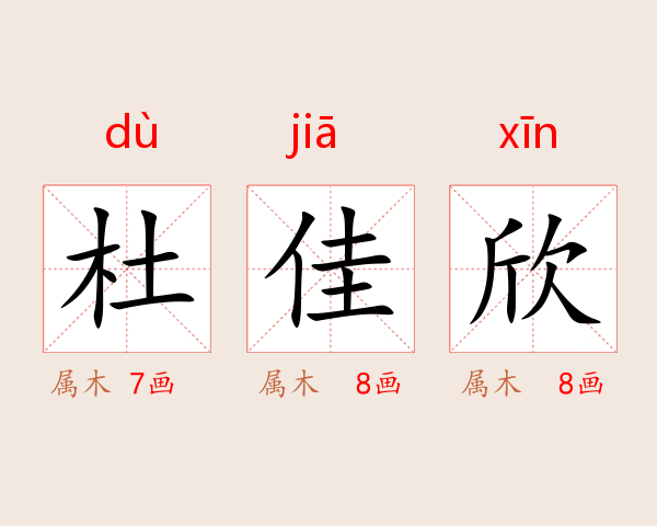 杜佳欣