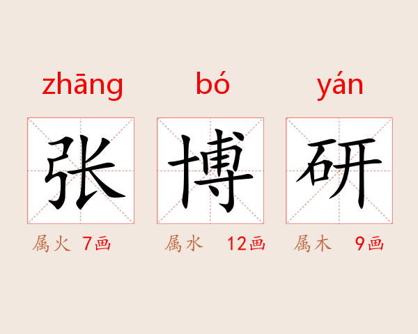 张博研