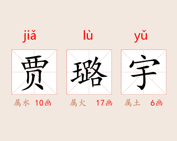 贾璐宇