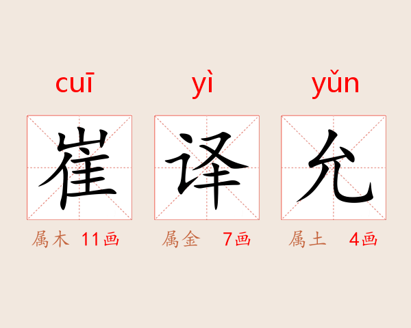 崔译允