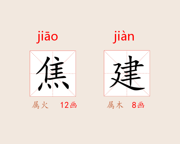 焦建
