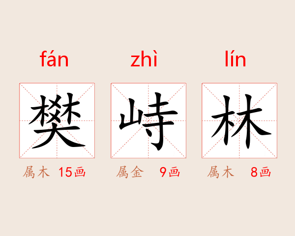 樊峙林