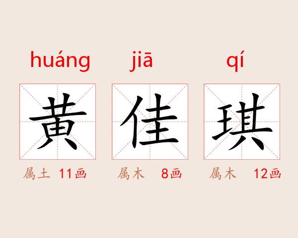 黄佳琪